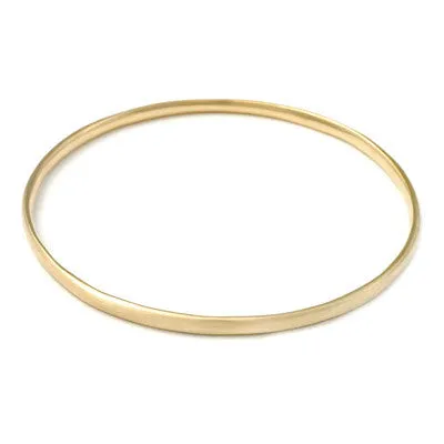 gold perfect bangle