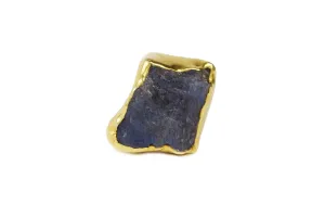 Gold Uncut Greek Ring