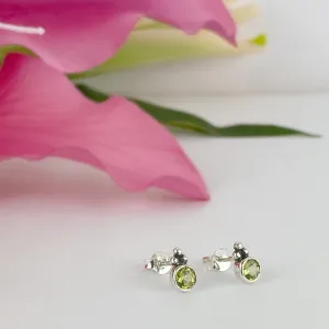 Green Light Stud Earrings - SE4927