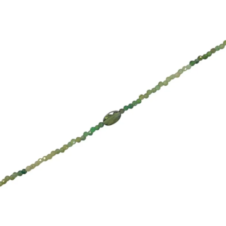 Green Tourmaline Bracelet