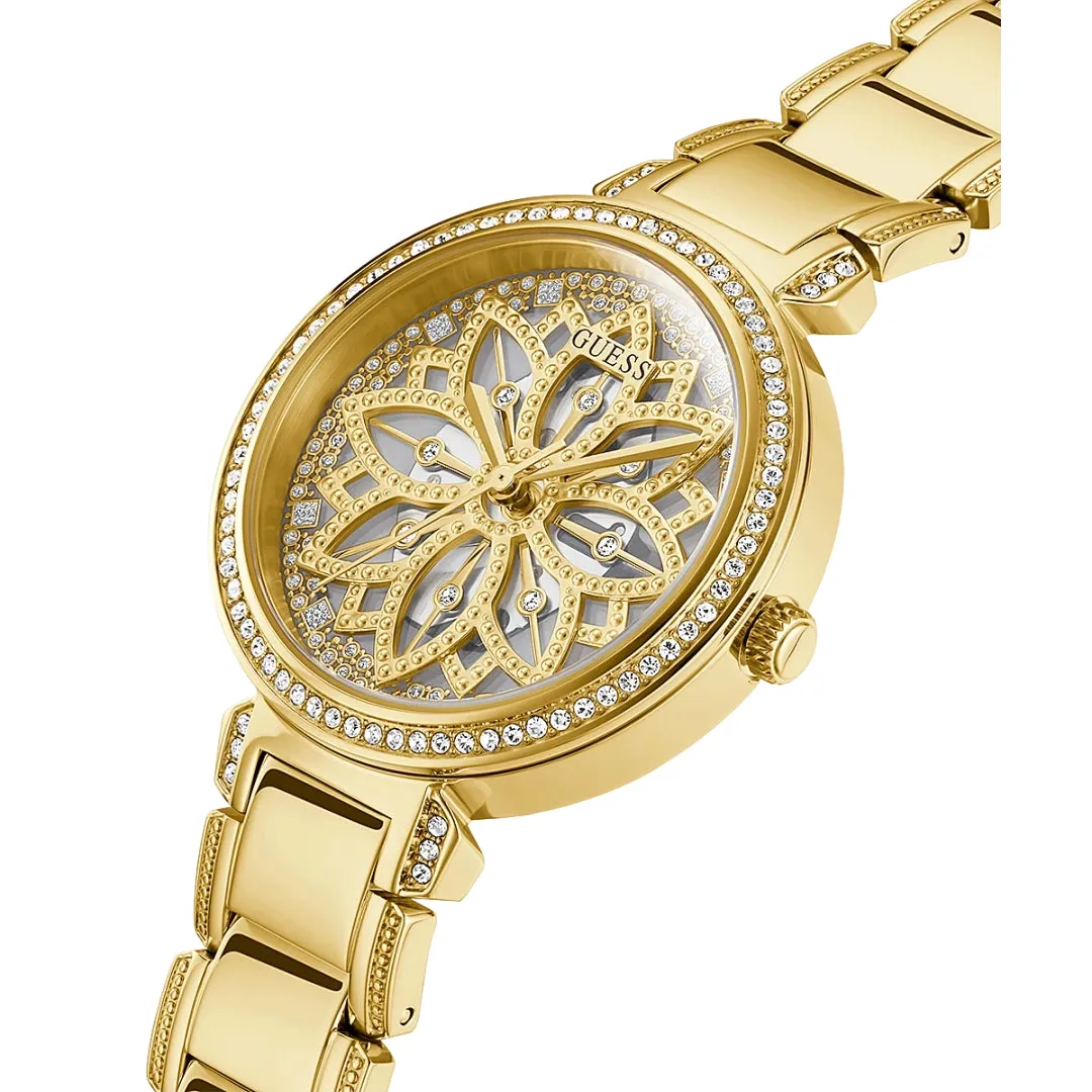 Guess Lily Ladies Gold Watch GW0528L2