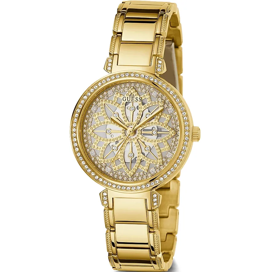 Guess Lily Ladies Gold Watch GW0528L2