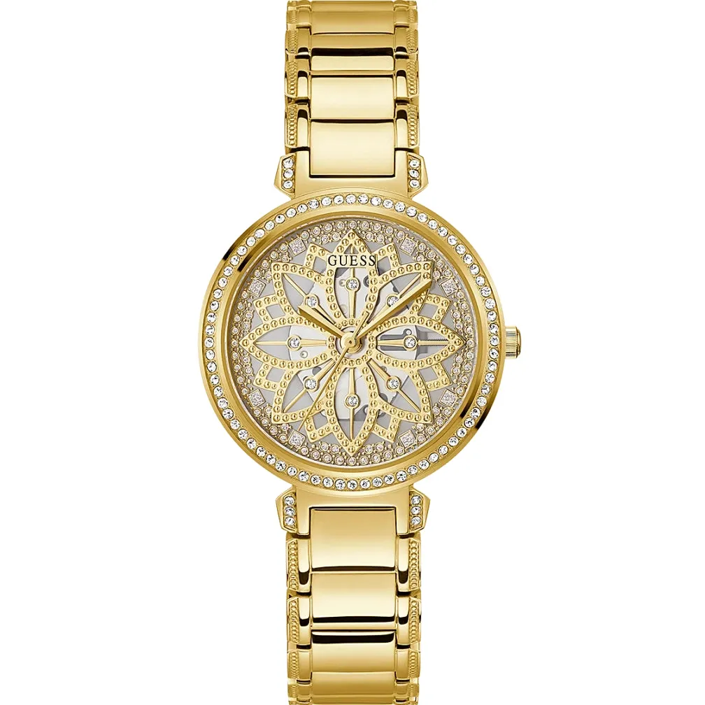 Guess Lily Ladies Gold Watch GW0528L2