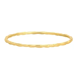 Hanna Bangle Bracelet - Gold