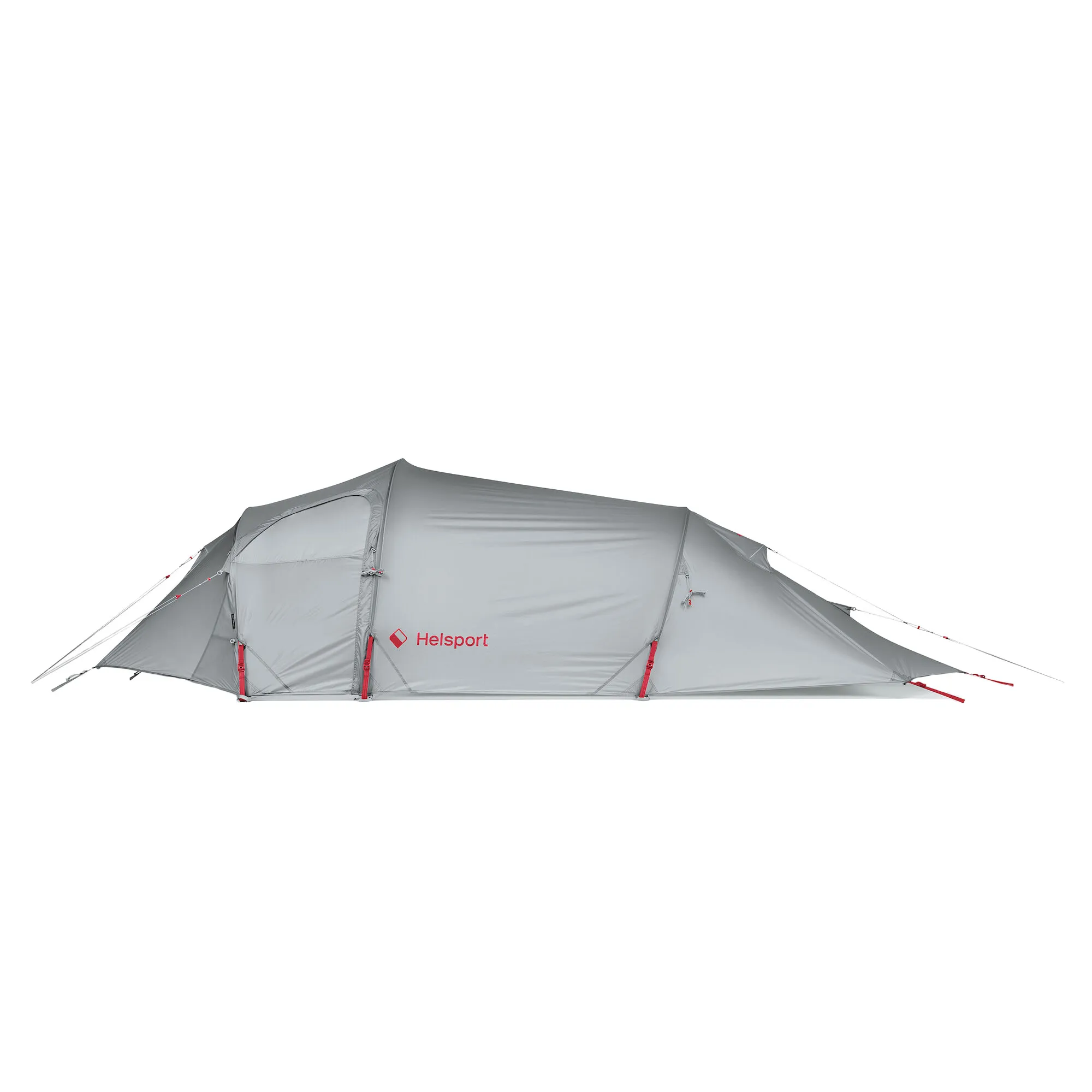 Helsport Explorer Lofoten Pro 3 Tent Stone Grey/Ruby Red | Buy Helsport Explorer Lofoten Pro 3 Tent Stone Grey/Ruby Red here | Outnorth