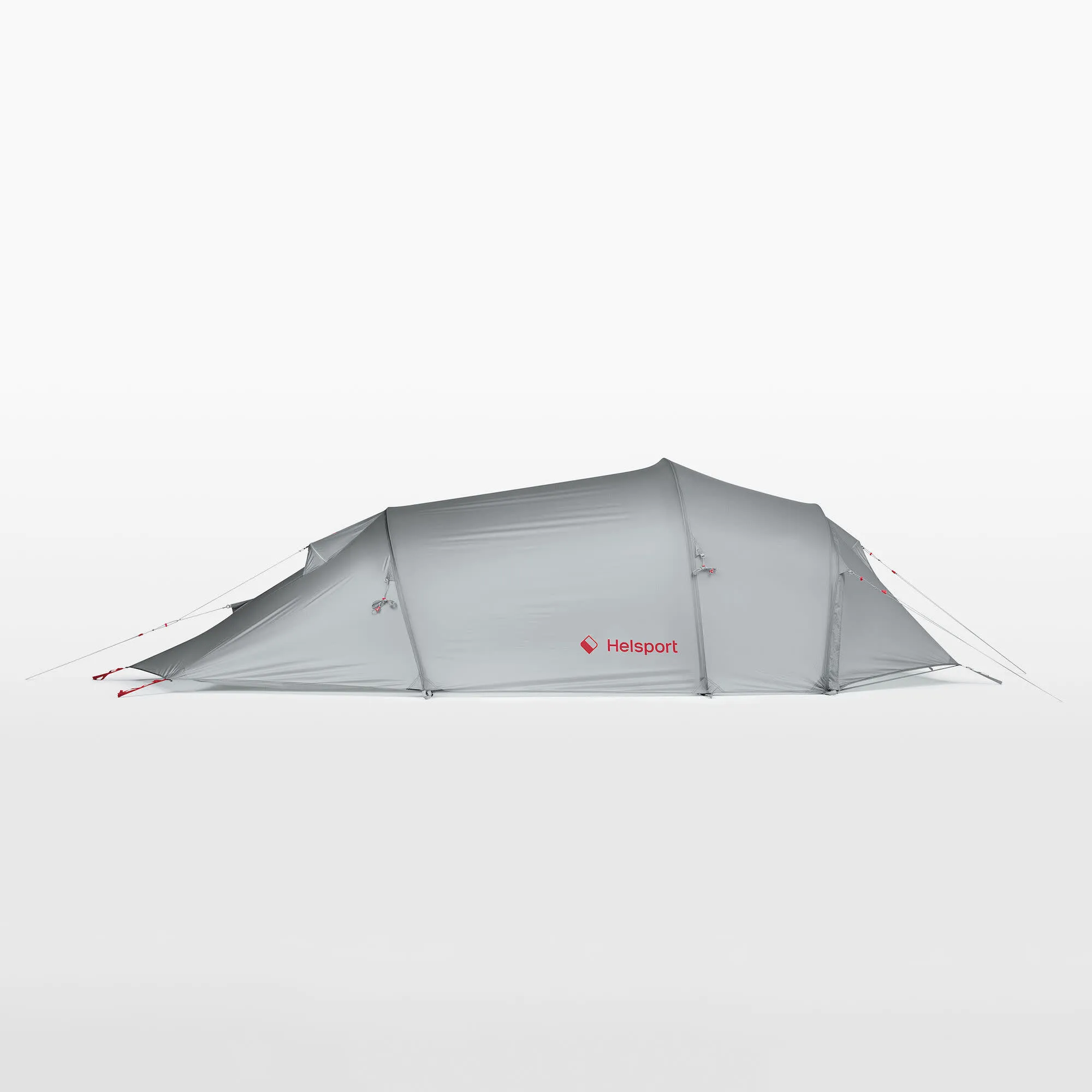 Helsport Explorer Lofoten Pro 3 Tent Stone Grey/Ruby Red | Buy Helsport Explorer Lofoten Pro 3 Tent Stone Grey/Ruby Red here | Outnorth