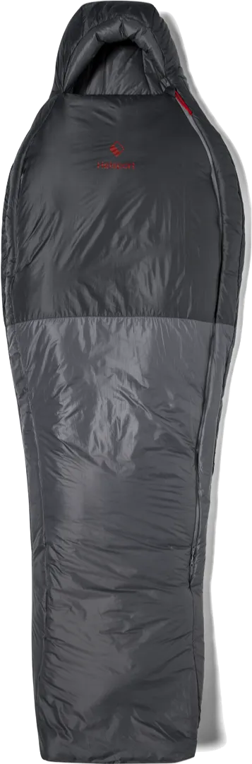 Helsport Explorer Pro Fiber 0 Sleeping Bag 185cm Smoky Grey / Ruby Red | Buy Helsport Explorer Pro Fiber 0 Sleeping Bag 185cm Smoky Grey / Ruby Red here | Outnorth