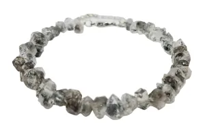 Herkimer Diamond Root Crystal Bracelet