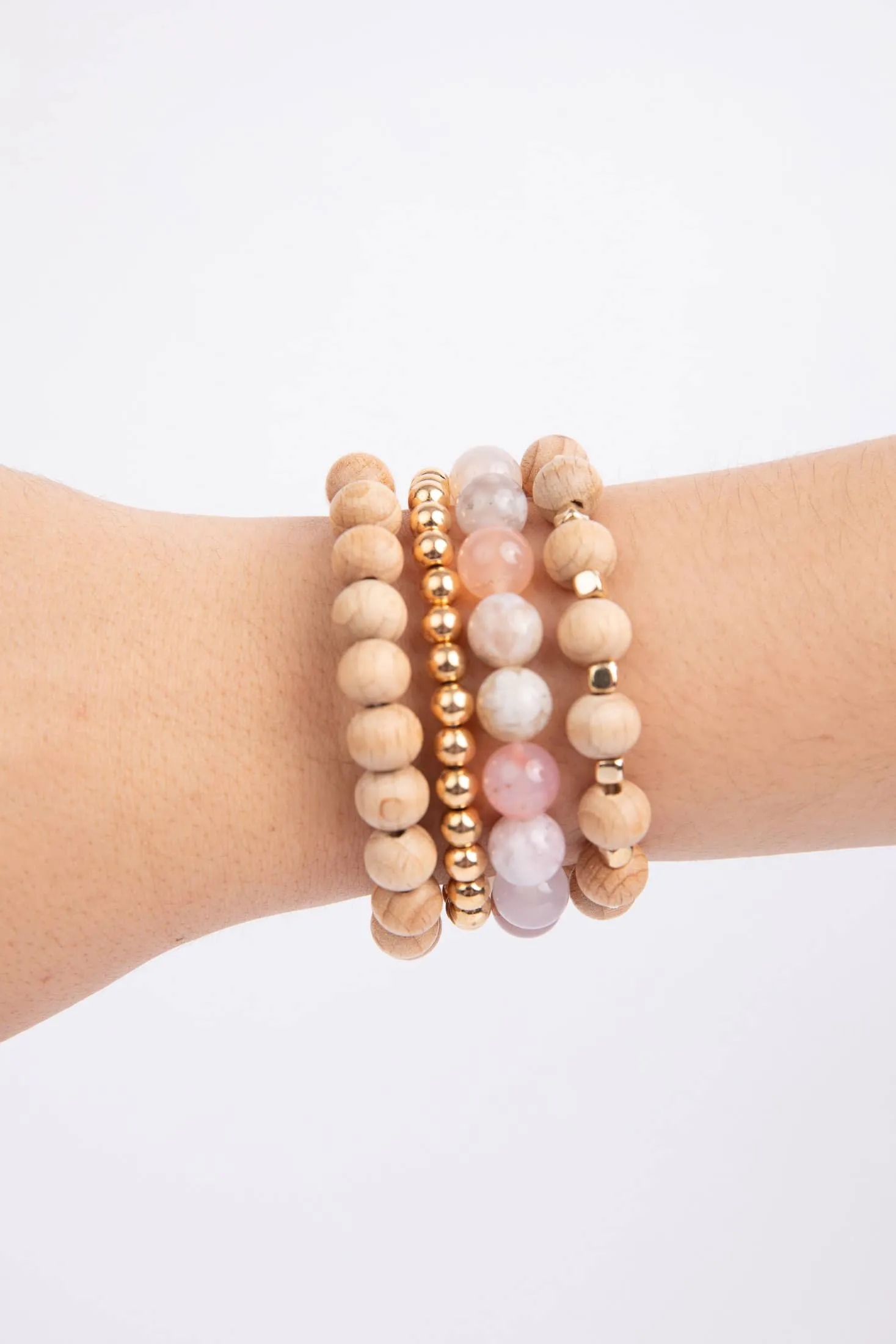 Holiday Sunset Stack Bracelet