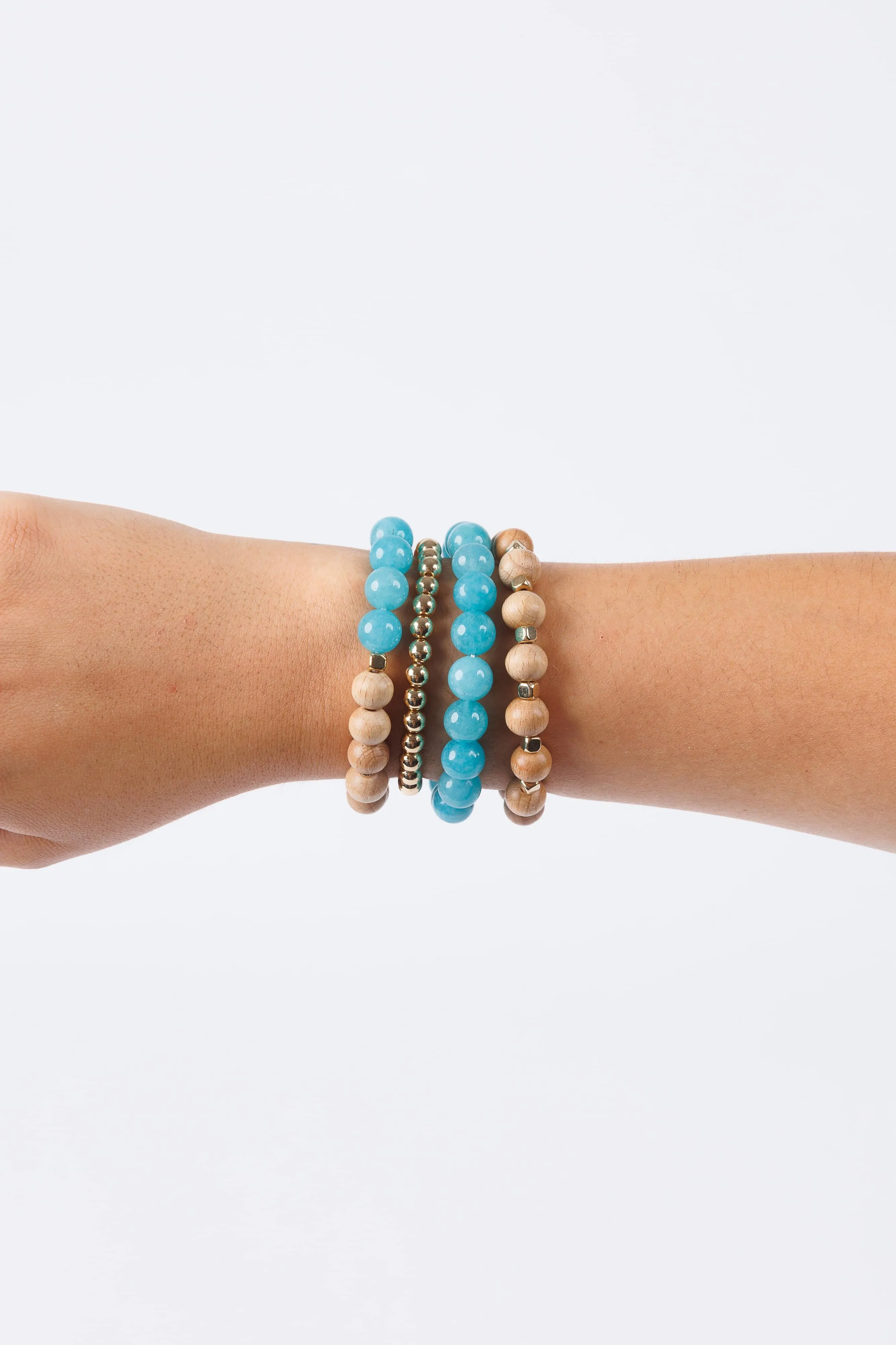 Holiday Sunset Stack Bracelet