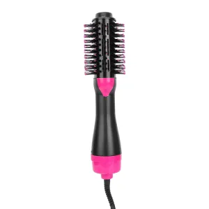 Hot Hair Brush 4 In 1 Hair Dryer Volumizer Brush Dryer Comb For Straightening Curling Drying