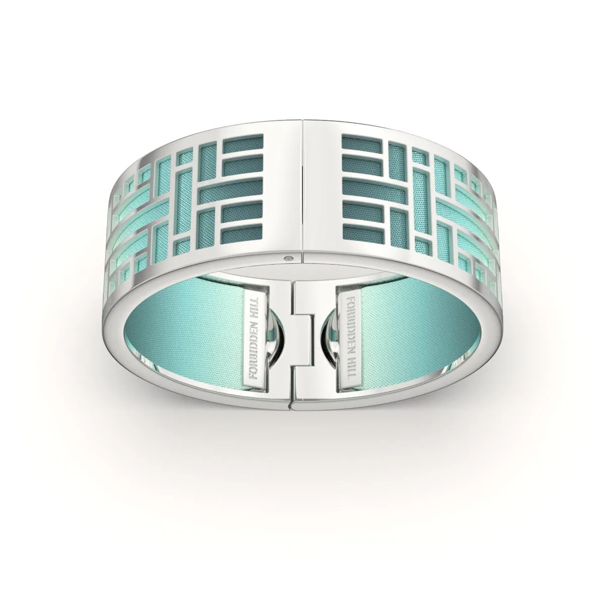 Huế Bangle - Teal Glow