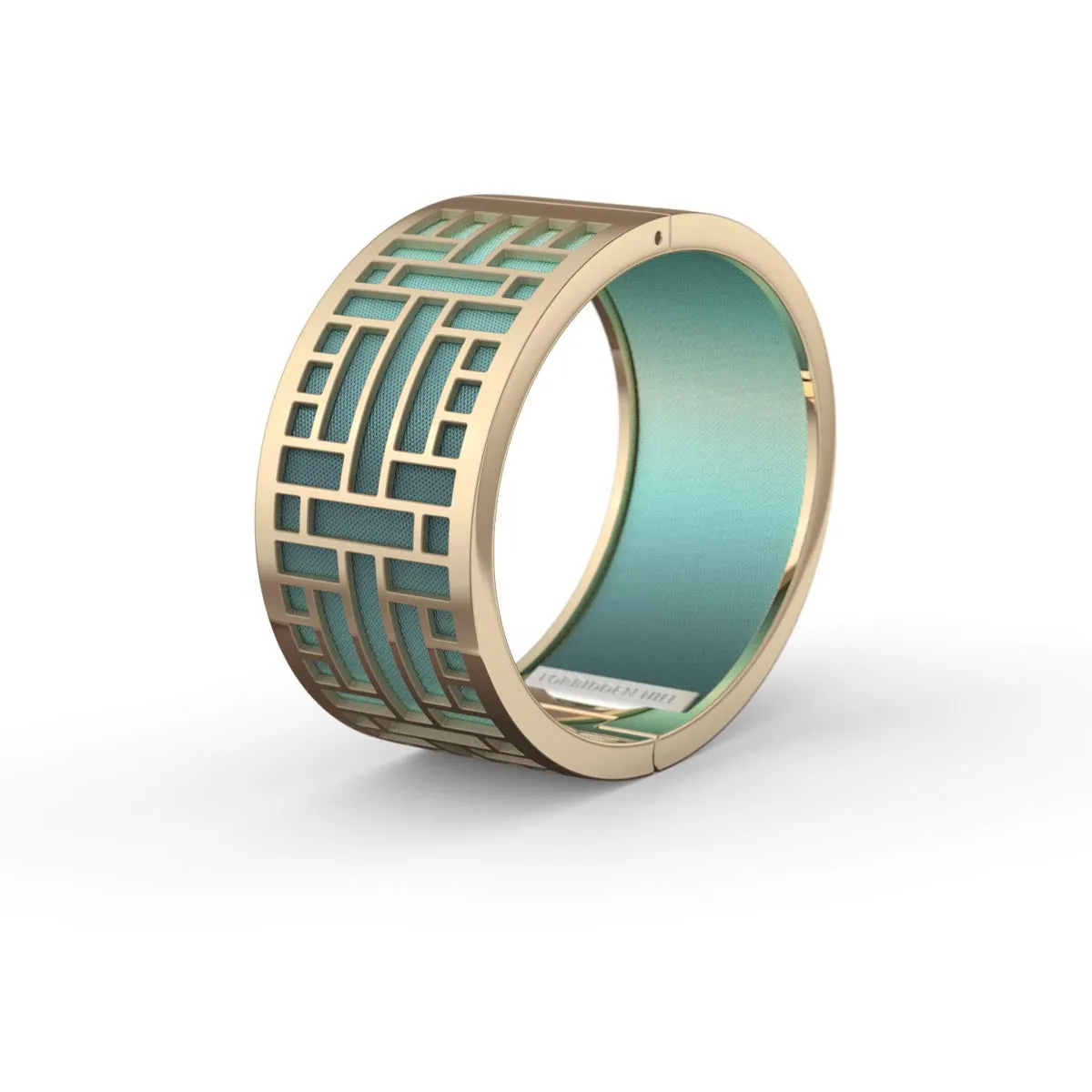 Huế Bangle - Teal Glow