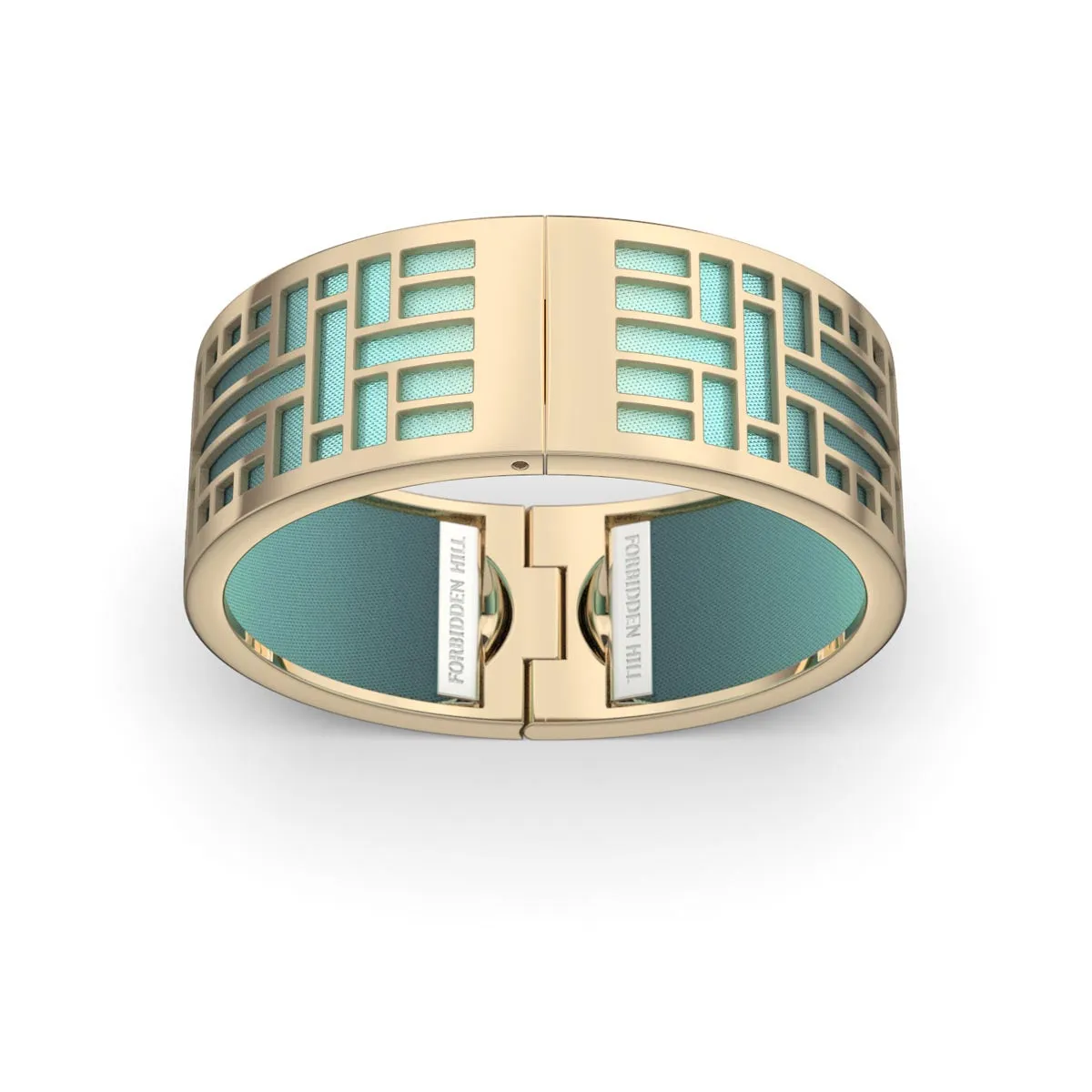 Huế Bangle - Teal Glow