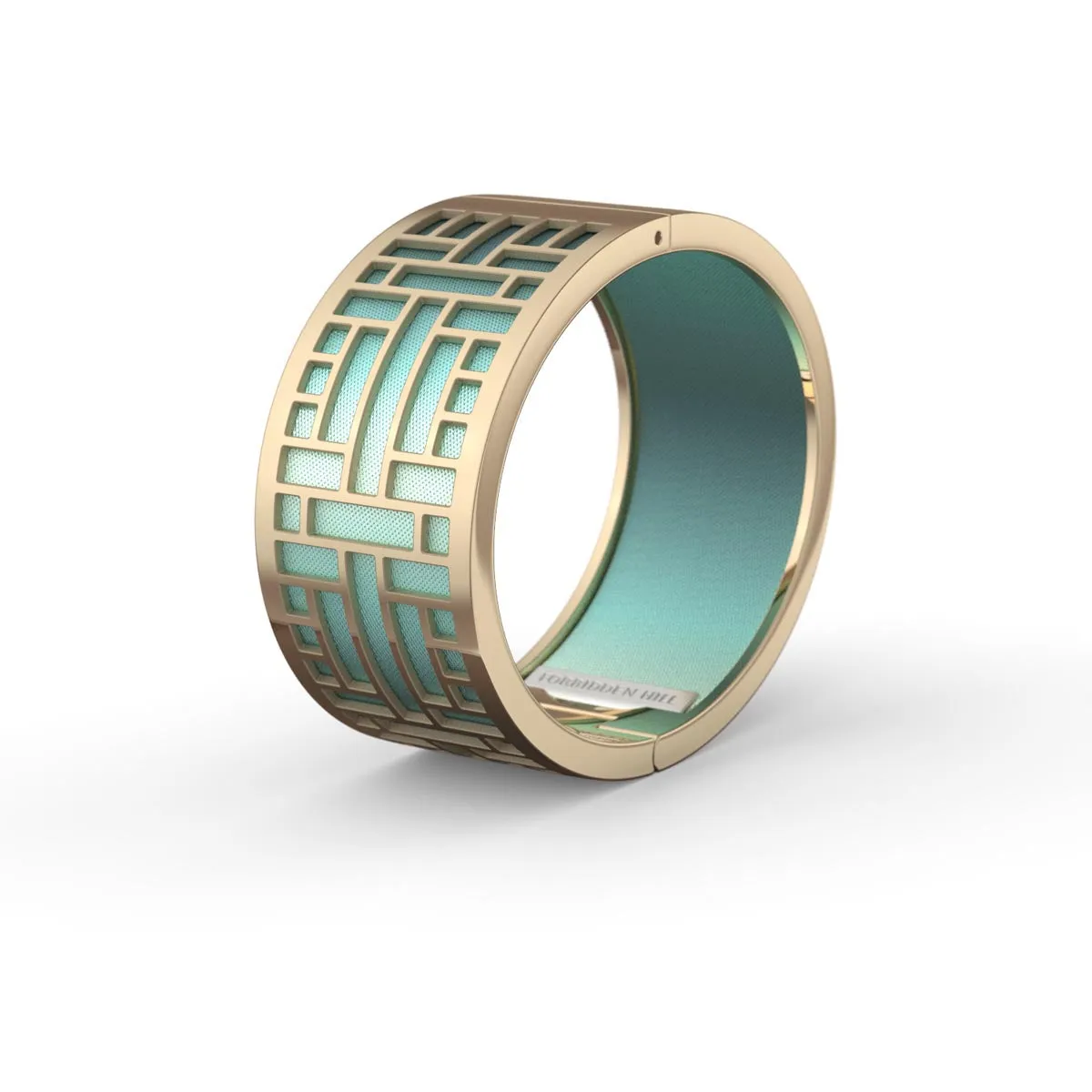 Huế Bangle - Teal Glow