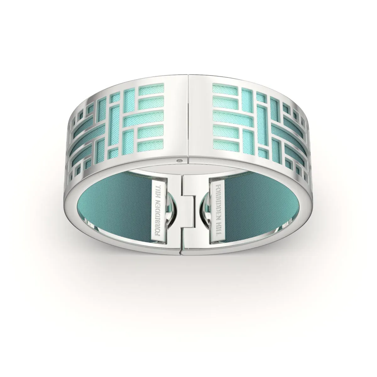 Huế Bangle - Teal Glow