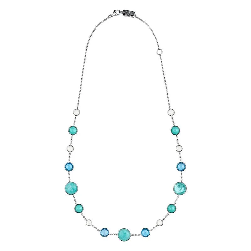 Ippolita Sterling Lollipop Lollitini Short Necklace in Waterfall, 16-18 inch