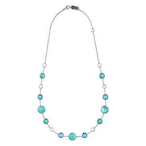 Ippolita Sterling Lollipop Lollitini Short Necklace in Waterfall, 16-18 inch