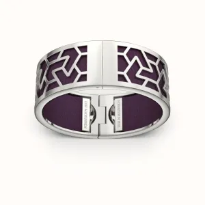 Iskandar Bangle - Deep Plum