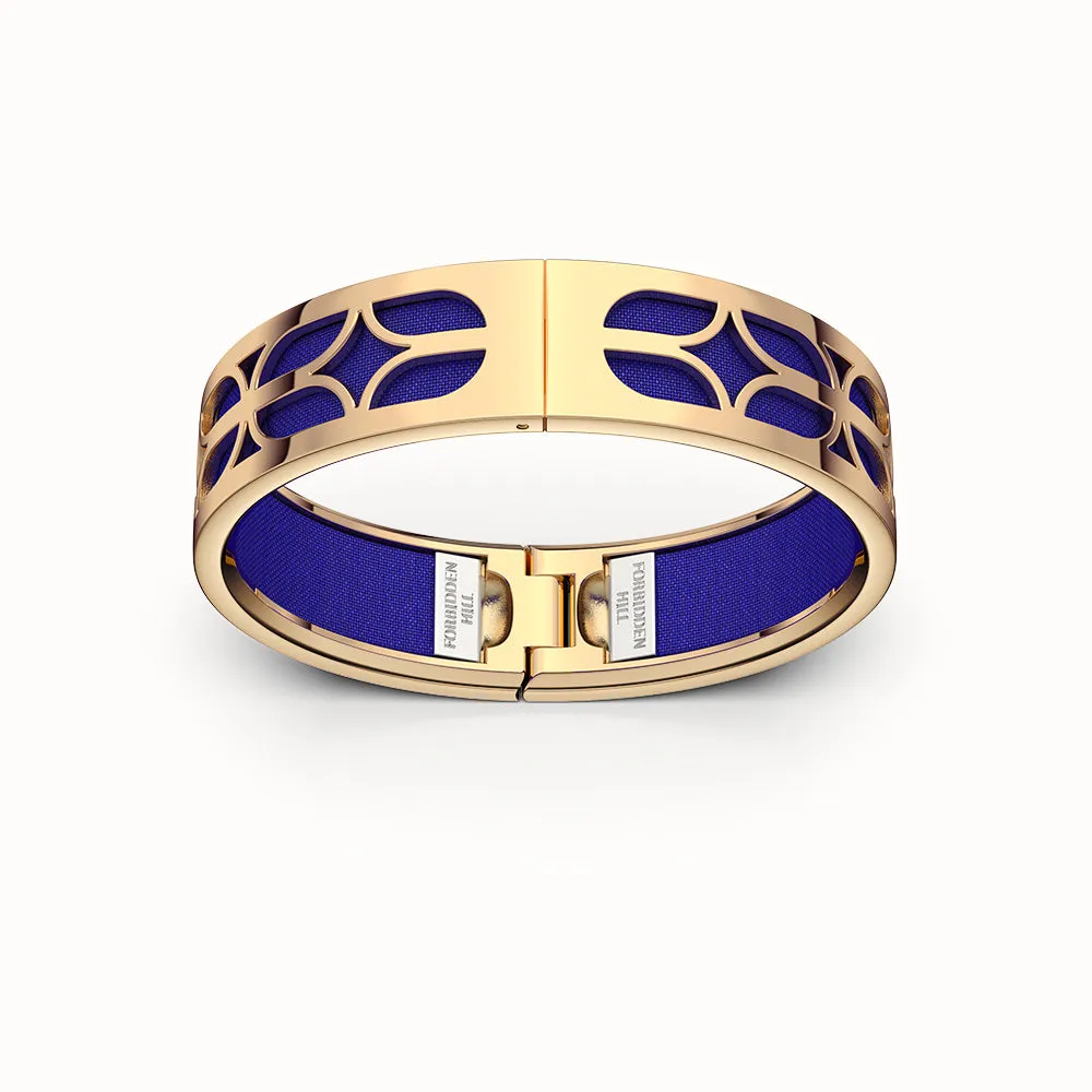 Kawung Bangle - Royal Blue