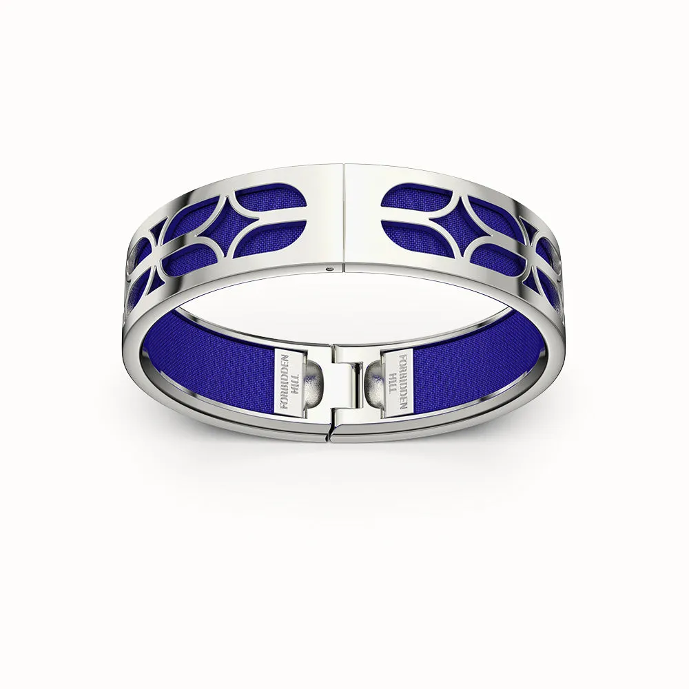 Kawung Bangle - Royal Blue