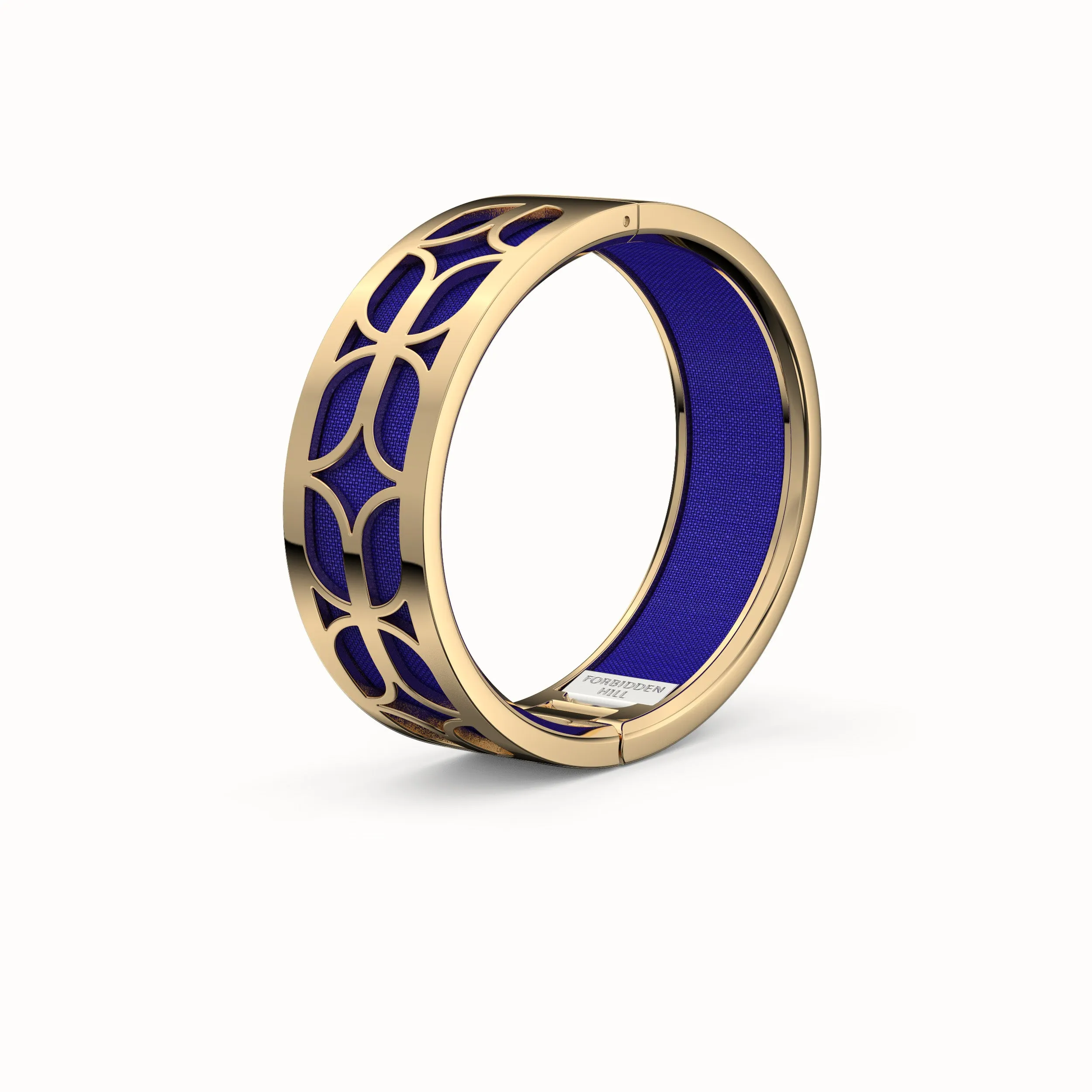 Kawung Bangle - Royal Blue