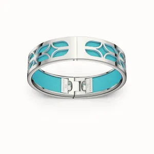 Kawung Bangle - Turquoise Blue