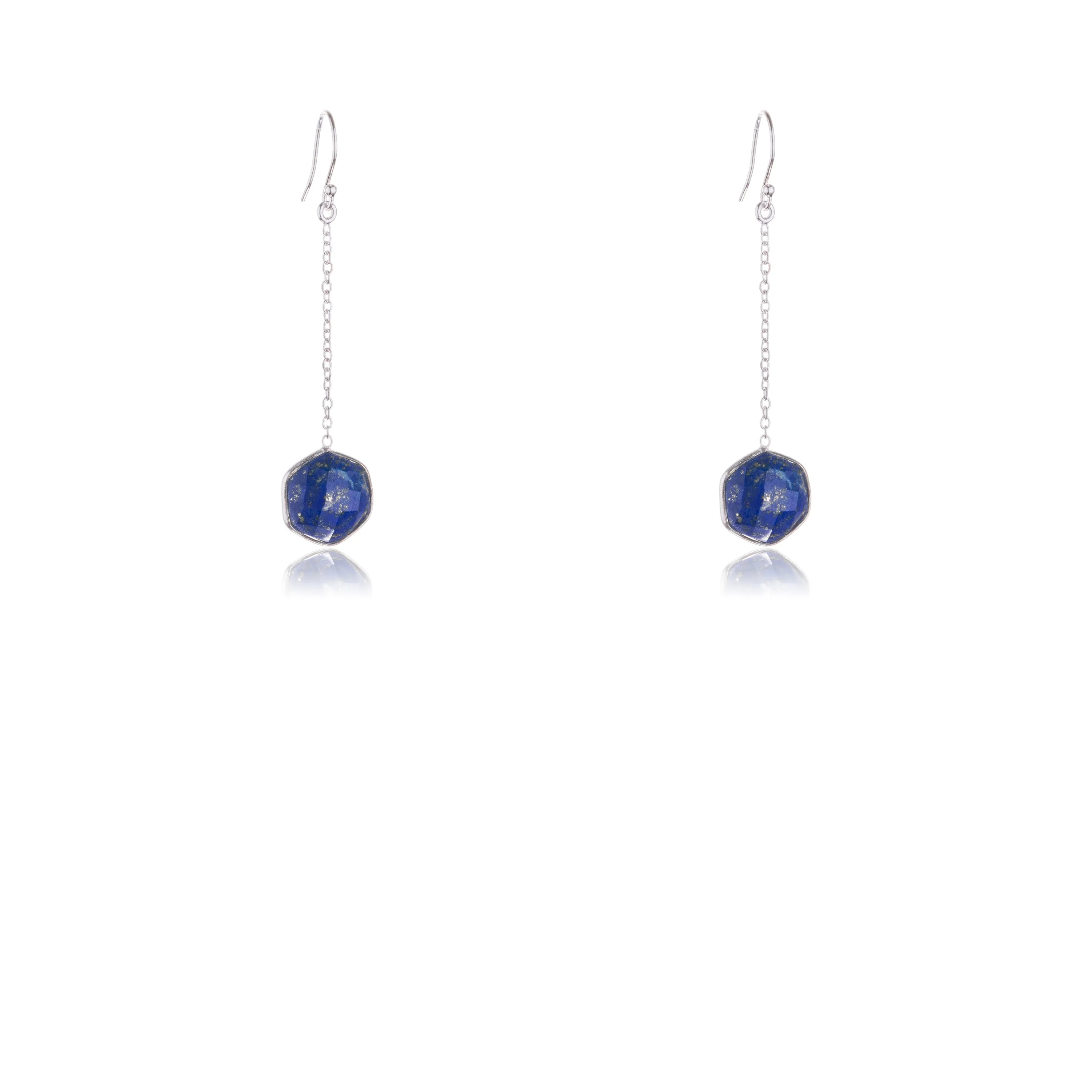 Keiko, Lapis Lazuli Earrings