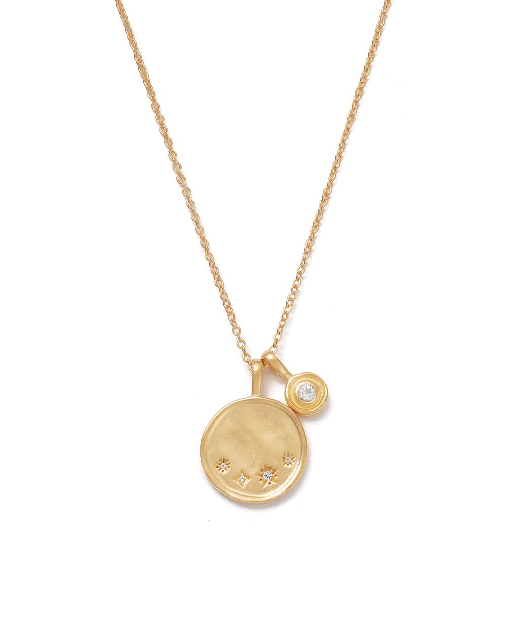 Kirstin Ash Solstice Necklace, Gold