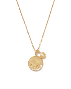 Kirstin Ash Solstice Necklace, Gold