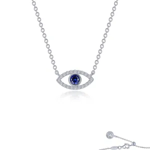 Lafonn Kaleidoscope Sapphire Necklace SYN028SP20