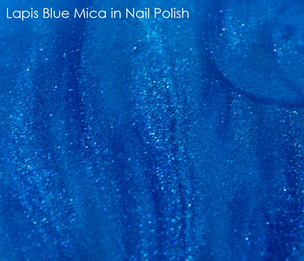 Lapis Blue Mica