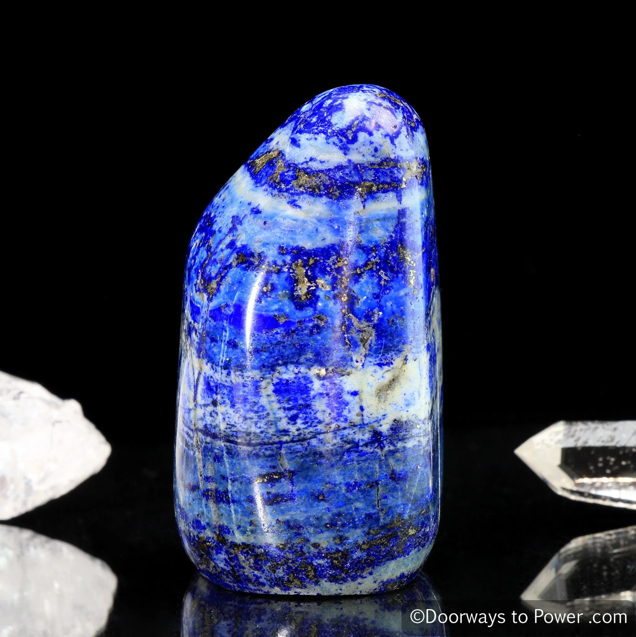 Lapis Lazuli & Pyrite Crystal Free Form 'Collectors Quality' A   