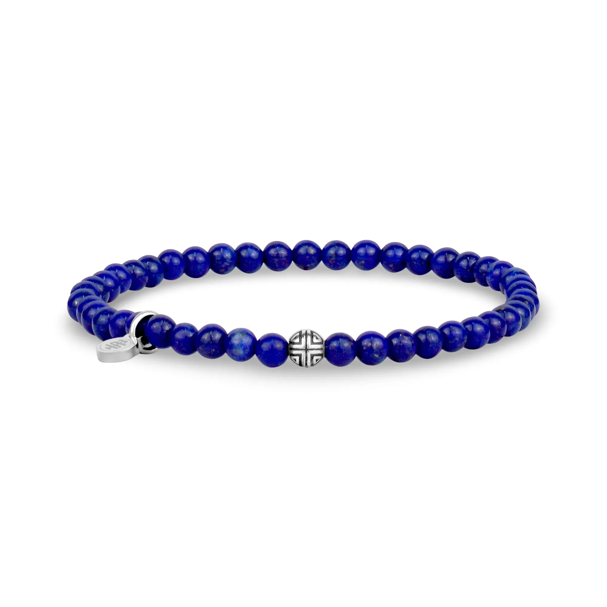 Lapis Lazuli Bead Bracelet | 4MM