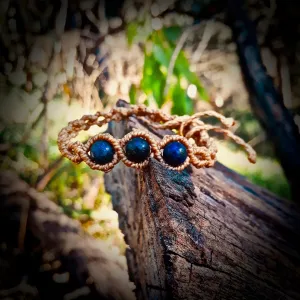 Lapis lazuli beads bracelet