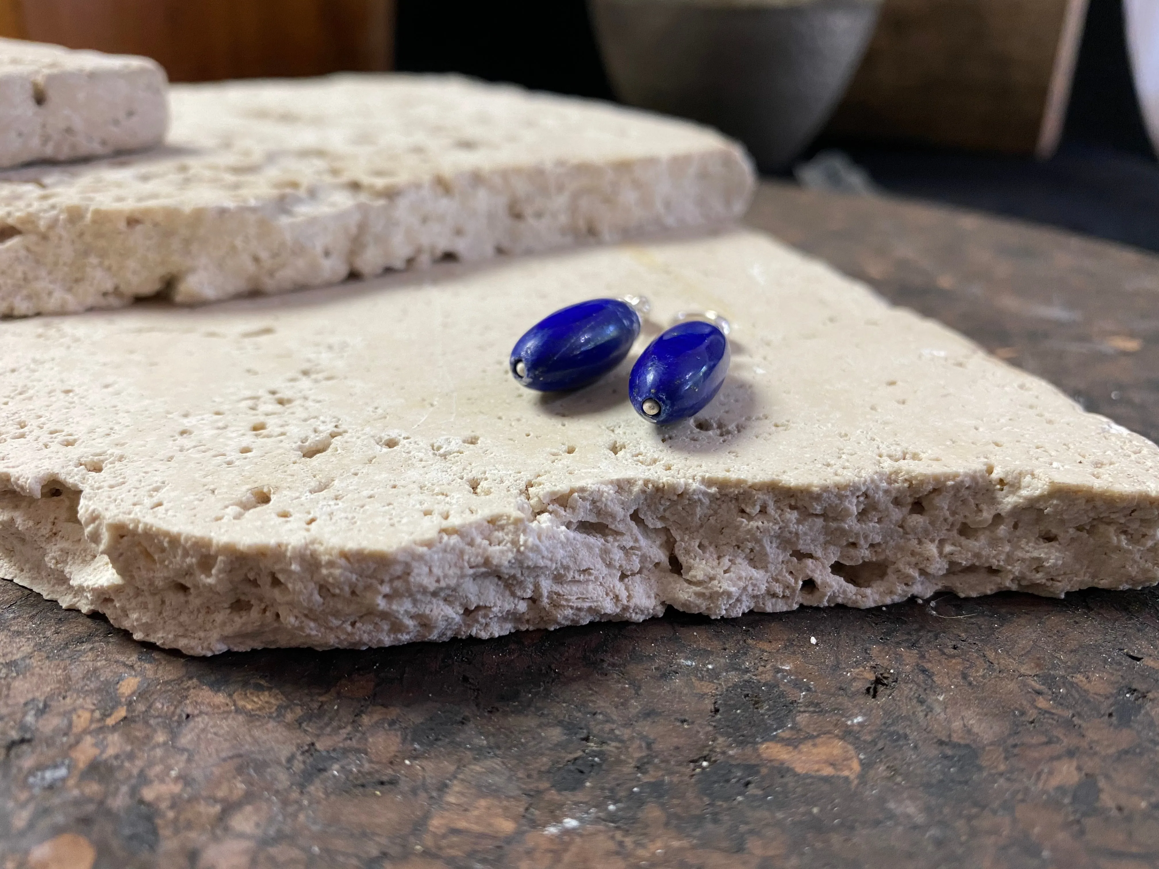 Lapis Lazuli Earrings