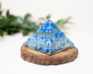 Lapis Lazuli Pyramid