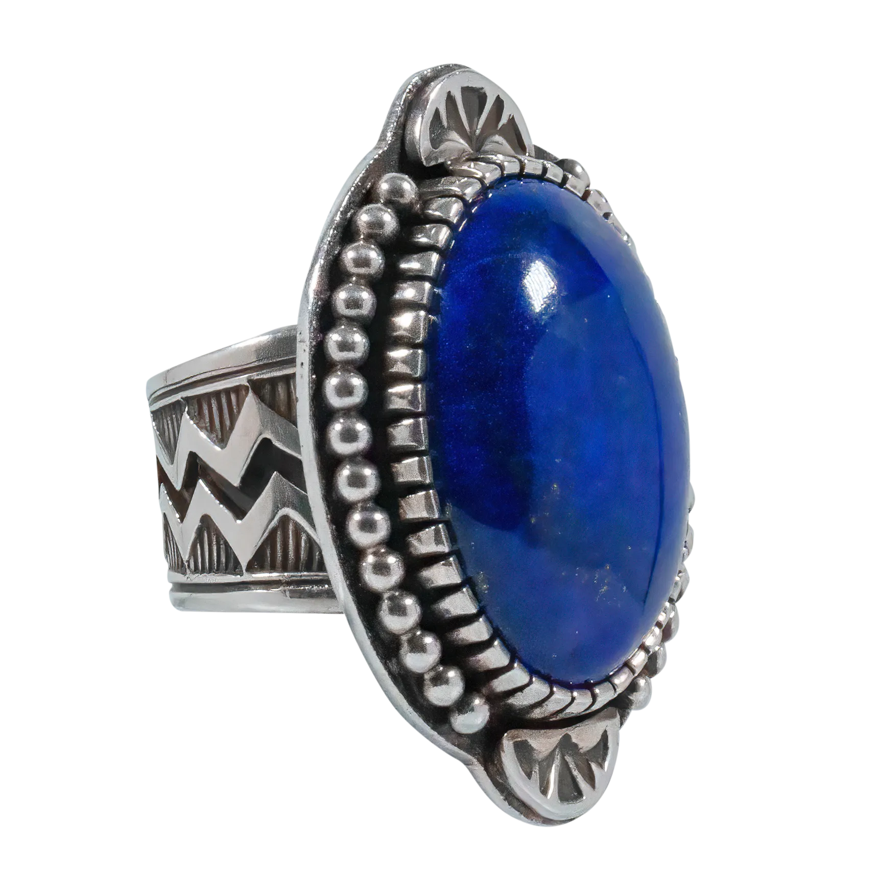 Lapis Lazuli Ring | Aaron John