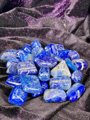 Lapis Lazuli Tumbled Stones