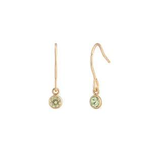 Little Mint Drop Earrings