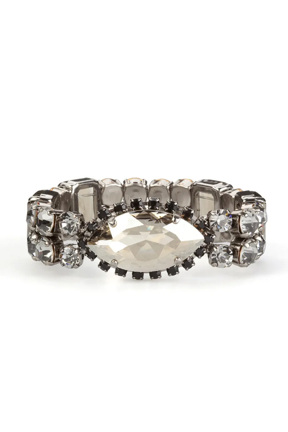 LK DESIGNS OVAL Crystal Bracelet