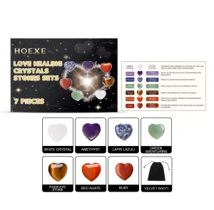 Love Healing Crystals Stones Sets