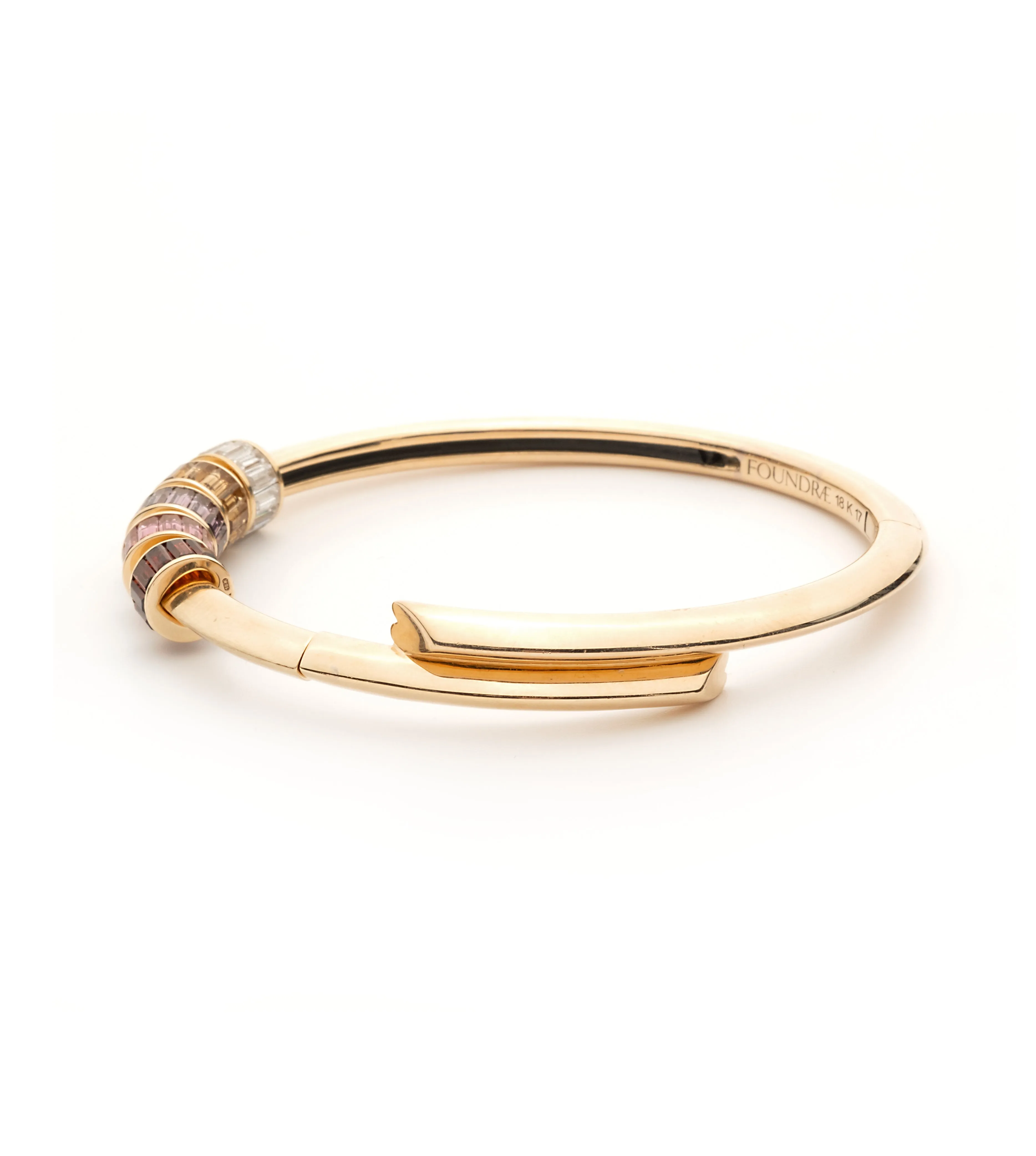 Love : Multi Heart Beat Strong Heart Bangle