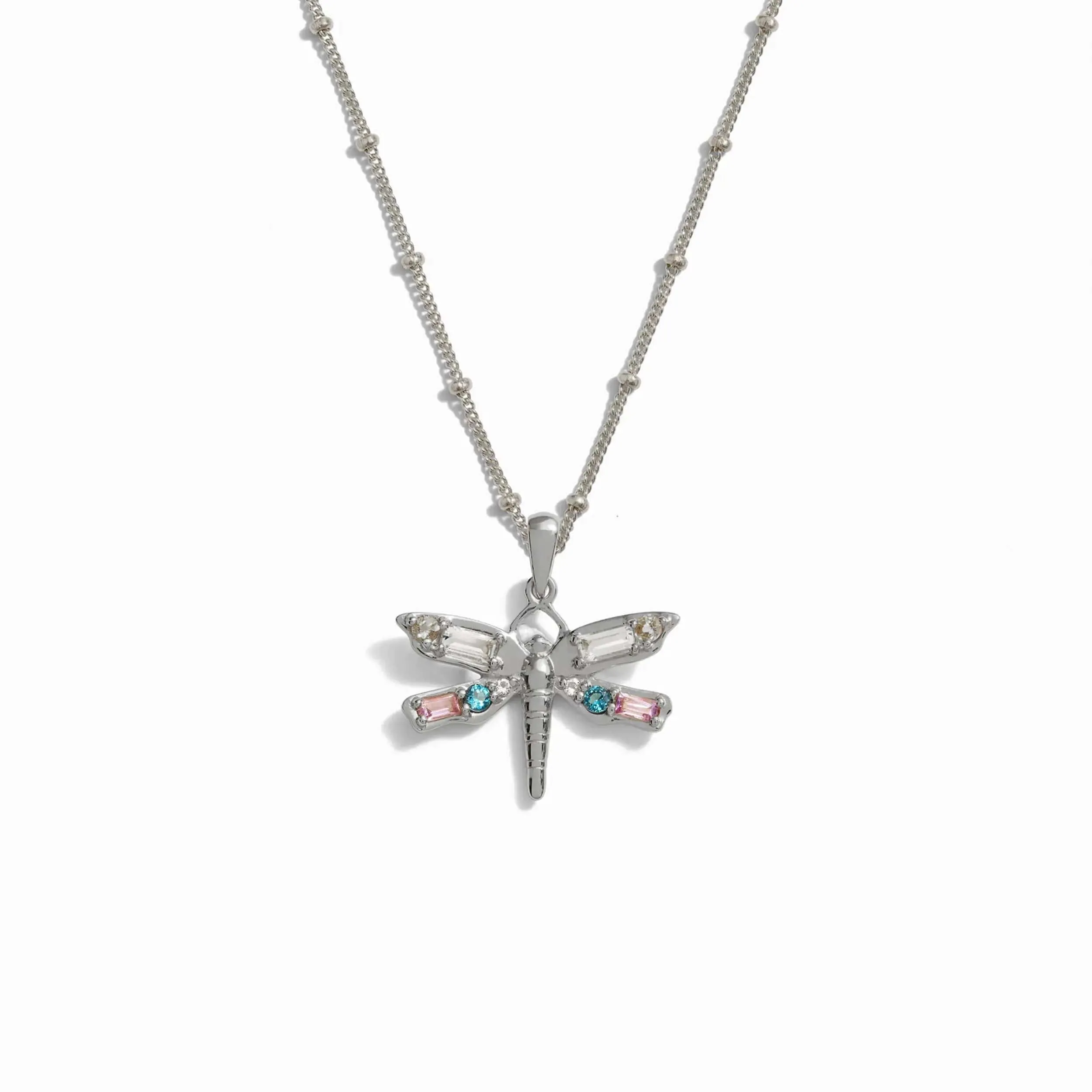 Lucky Dragonfly Necklace