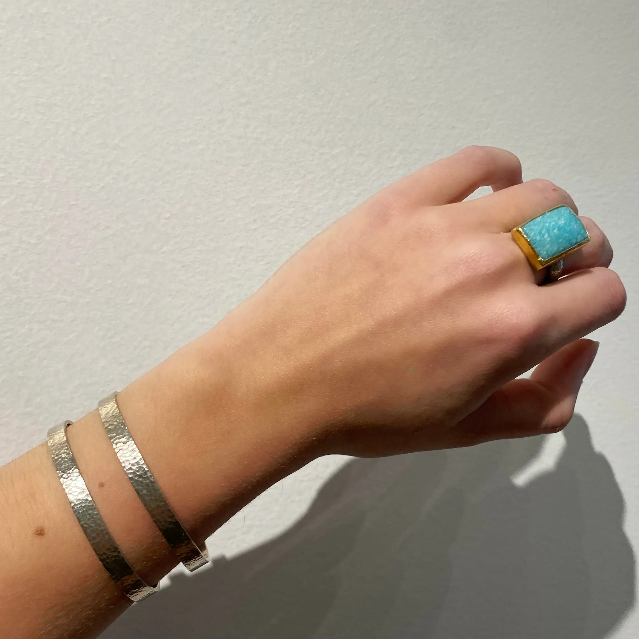 Mango Double Cuff Bracelet