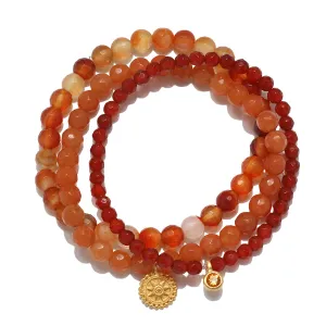 Manifest Protection Gemstone Bracelet Set