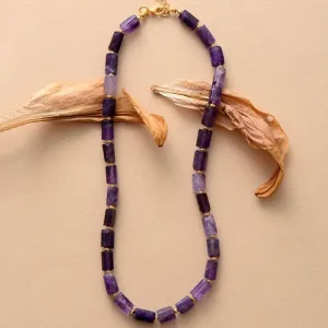 Maranirra Amethyst Choker Necklace