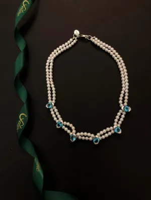 Marquise Handmade Pearl Chocker