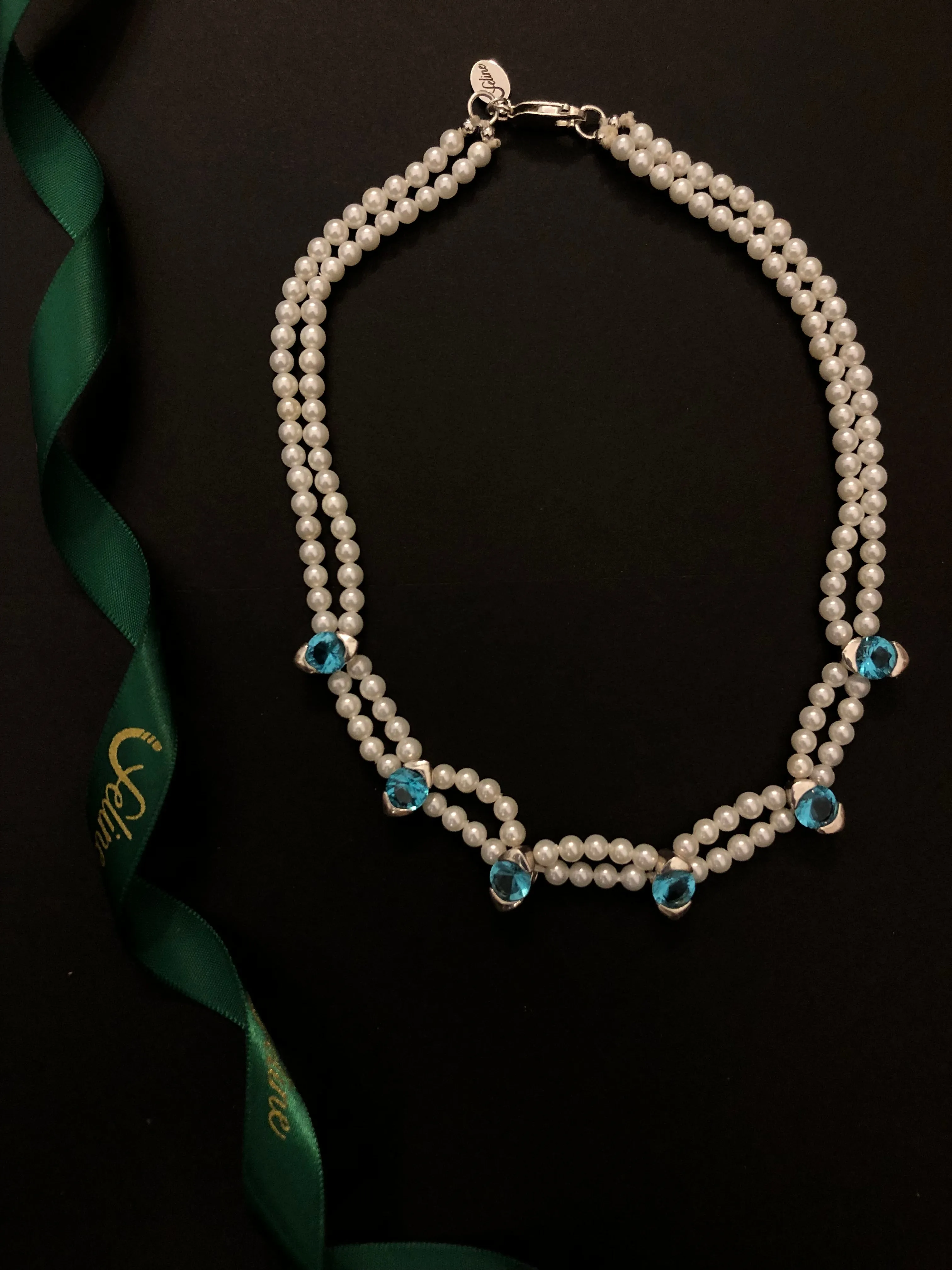 Marquise Handmade Pearl Chocker