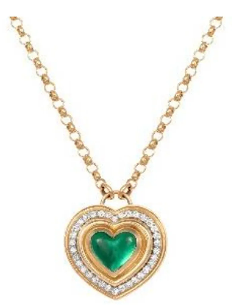 Mimmette heart necklace